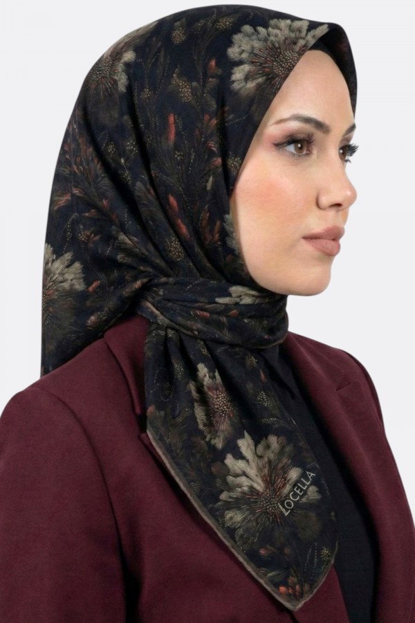 Locella Organik Pamuk Soft Eşarp 6243-4