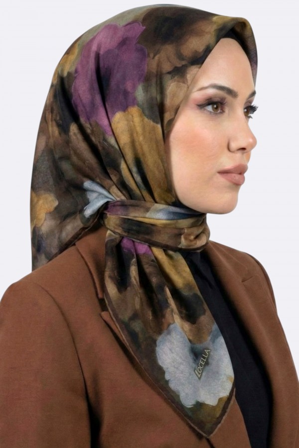 Locella Organik Pamuk Soft Eşarp 6244-3