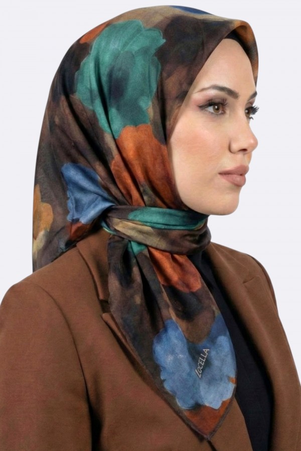 Locella Organik Pamuk Soft Eşarp 6244-2