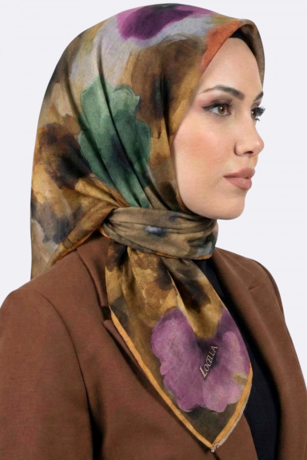 Locella Organik Pamuk Soft Eşarp 6244-1