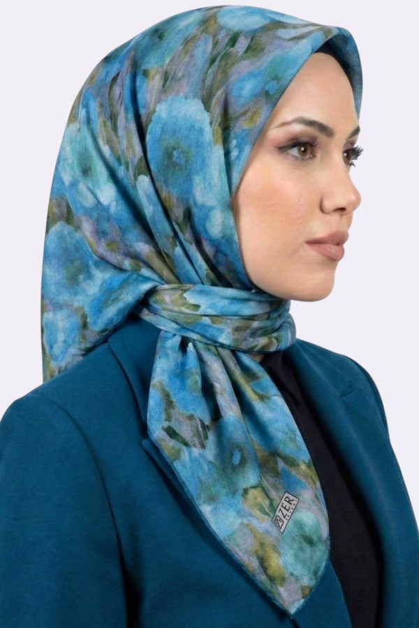 Zer Organik Pamuk Soft Eşarp 6245-12