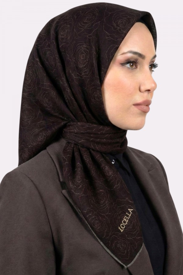 Locella Organik Pamuk Soft Eşarp 6246-7