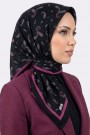 Desenli Mio Caz Eşarp 6304-8