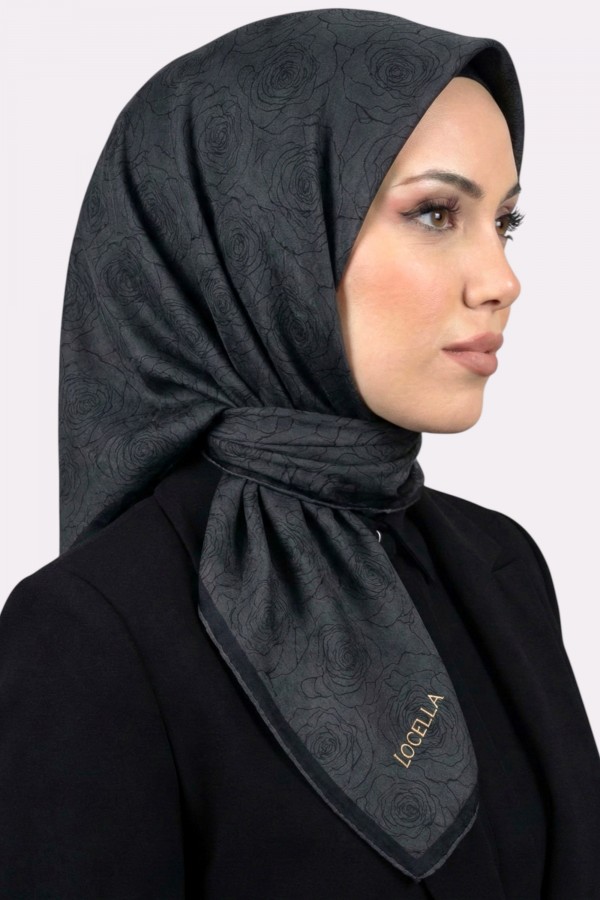 Locella Organik Pamuk Soft Eşarp 6246-4