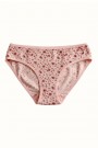 Berrak Kadın Desenli Bikini Külot 8664-7