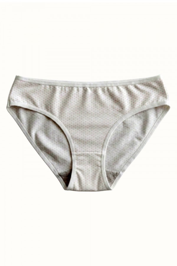 Berrak Kadın Desenli Bikini Külot 8664-2