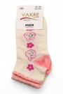 Vakre Socks Bayan Patik Çorap (36-40) 9001-4
