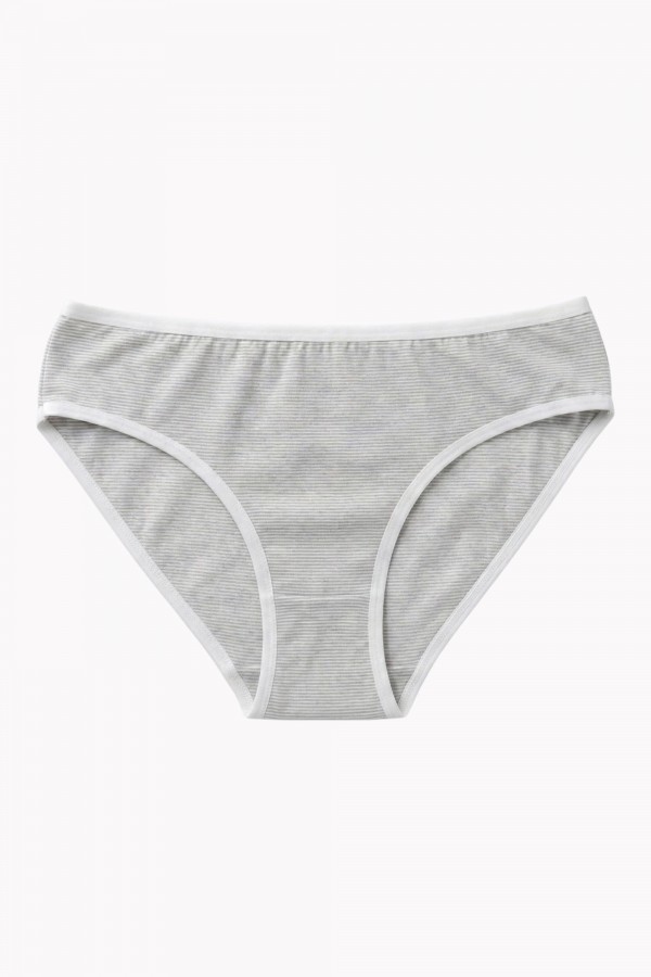 Berrak Kadın Desenli Bikini Külot 8663-9