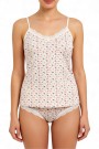Kota 6304 Dantelli Ip Askılı Baskılı Bayan Bikini Atlet Takım 8609-12