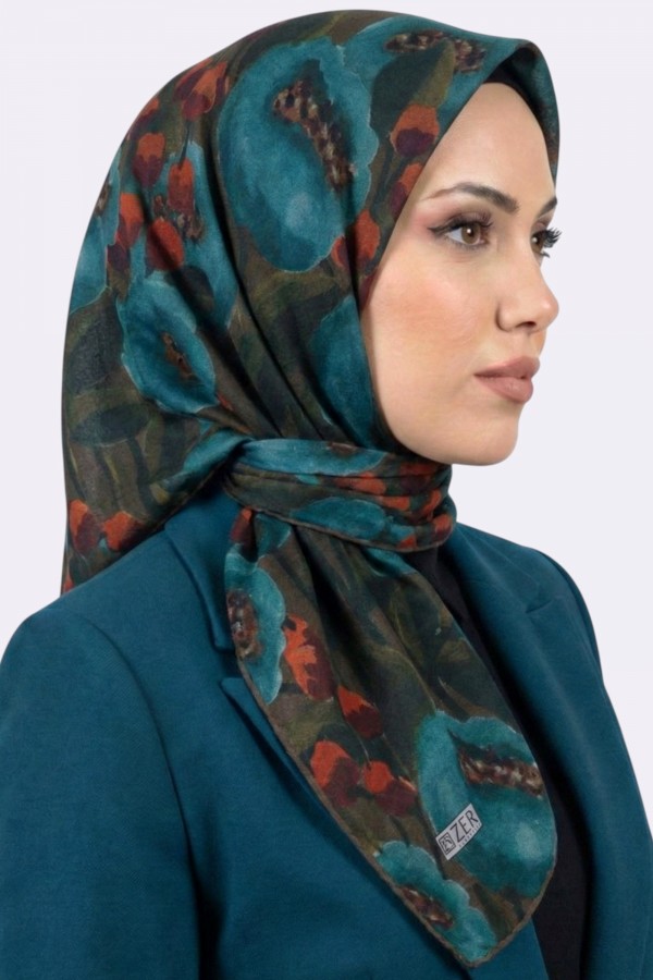 Zer Organik Pamuk Soft Eşarp 6245-2