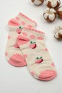 Vakre Socks Bayan Patik Çorap (36-40) 9001-1