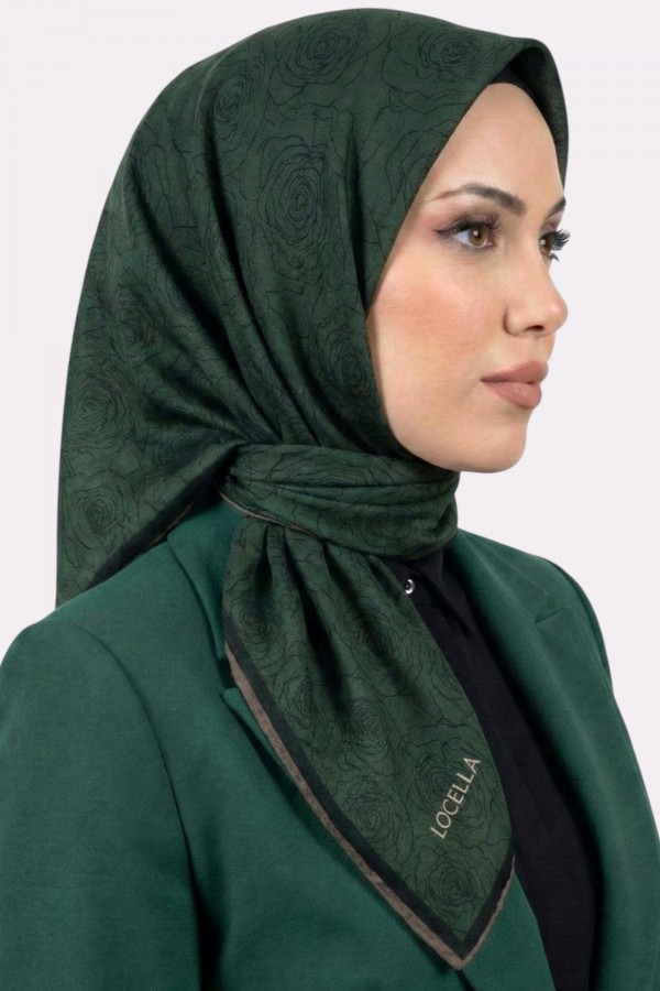 Locella Organik Pamuk Soft Eşarp 6246-1