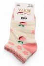 Vakre Socks Bayan Patik Çorap (36-40) 9001-1