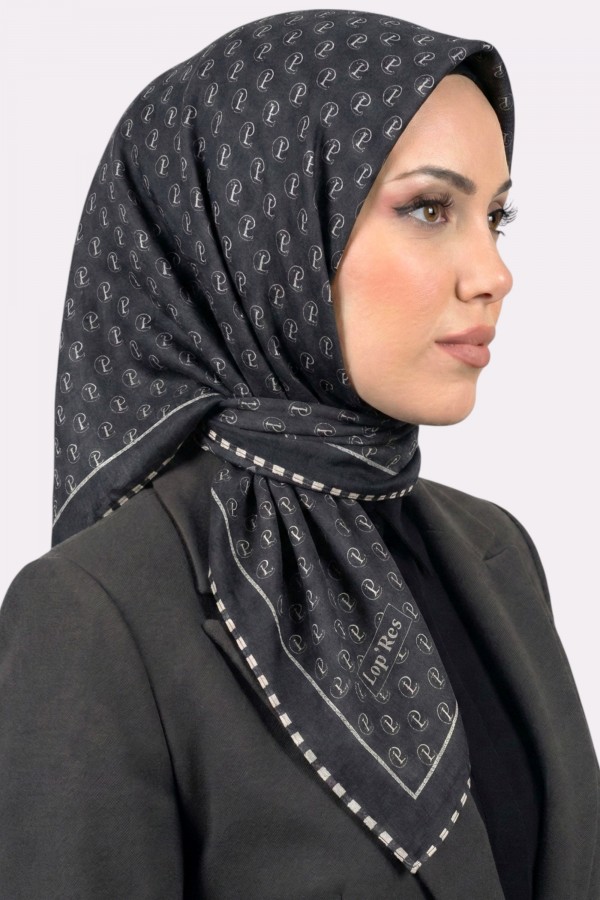 Lop'Res Organik Pamuk Soft Eşarp 6248-9