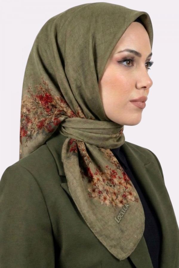 Locella Organik Pamuk Soft Eşarp 6247-10