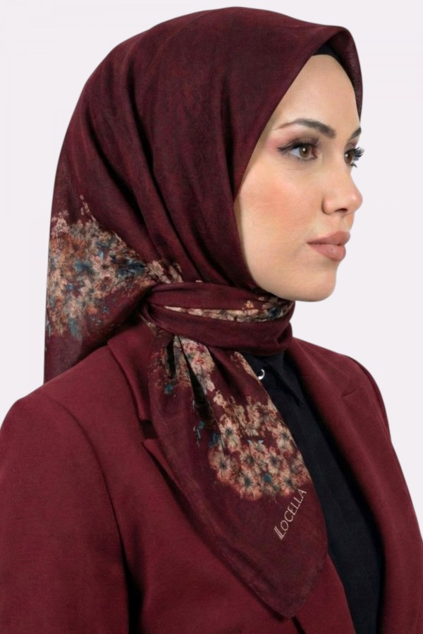 Locella Organik Pamuk Soft Eşarp 6247-7