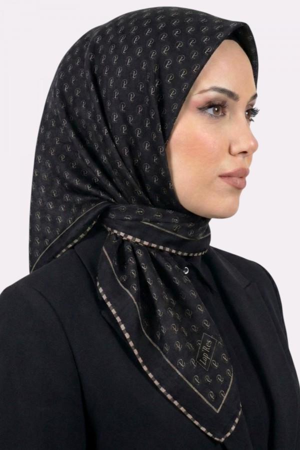 Lop'Res Organik Pamuk Soft Eşarp 6248-1