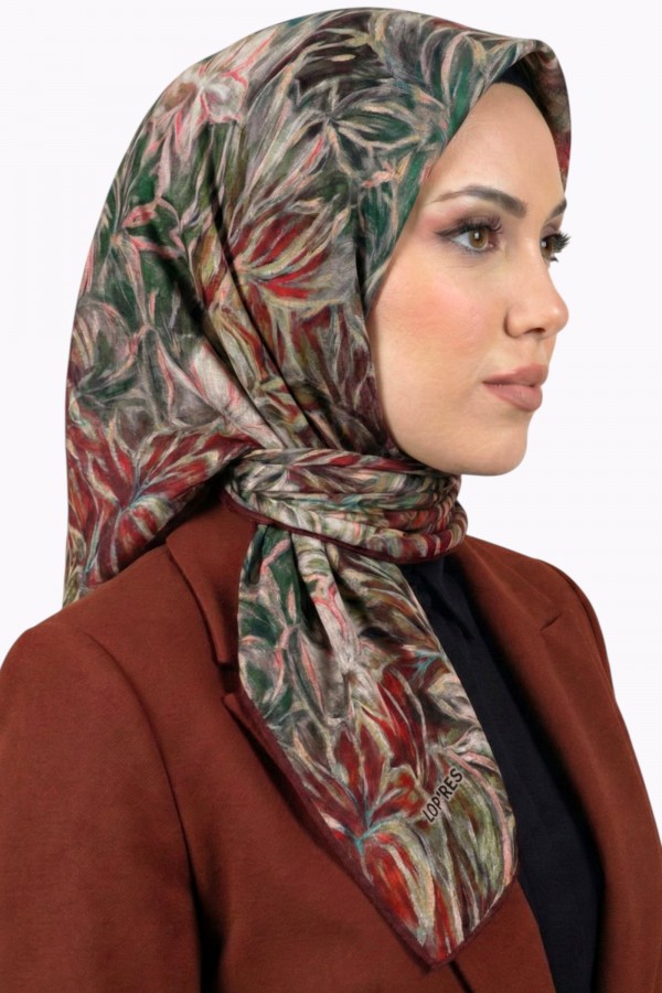 Lop'Res Organik Pamuk Soft Eşarp 6250-7