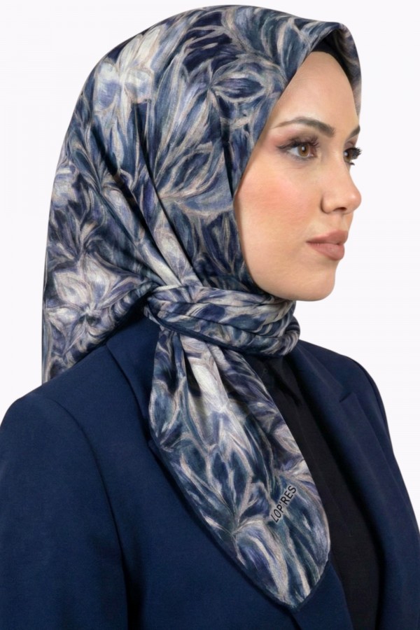 Lop'Res Organik Pamuk Soft Eşarp 6250-6