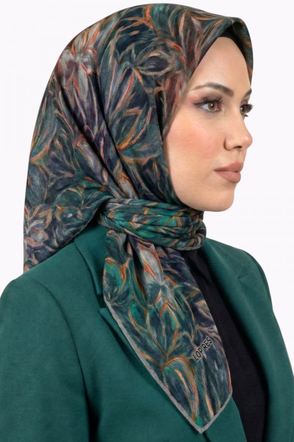 Lop'Res Organik Pamuk Soft Eşarp 6250-5