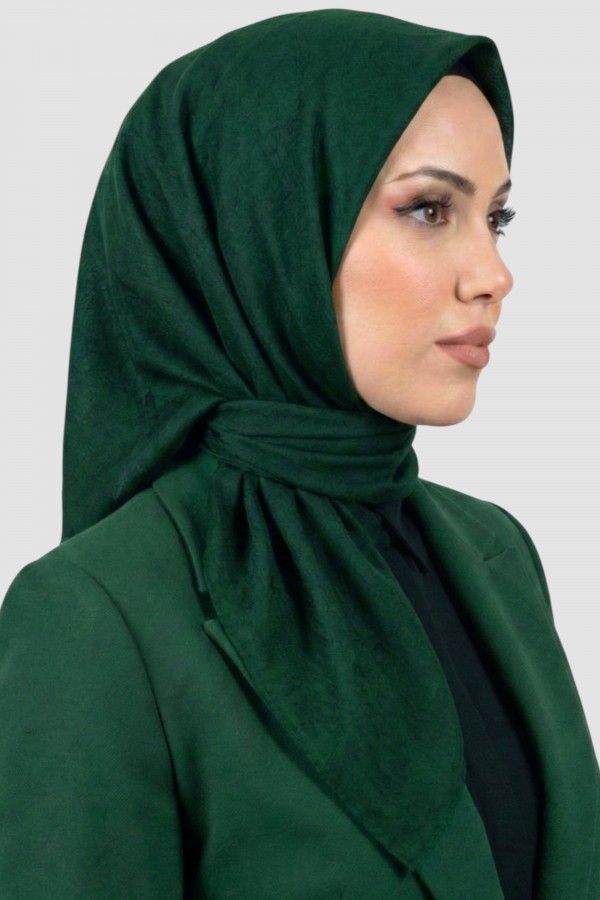 Deluxe Bambu Crush Eşarp 6239-1