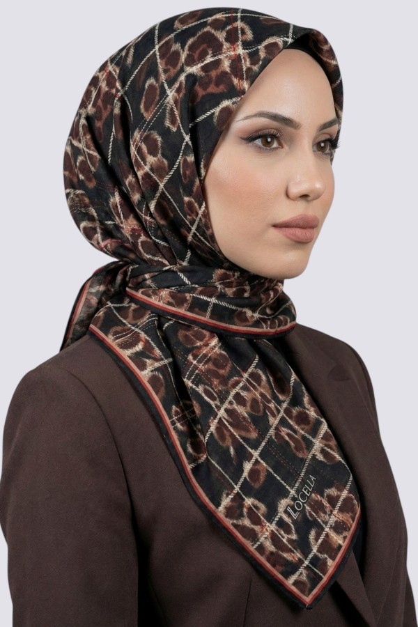 Locella Organik Pamuk Soft Eşarp 6212-7