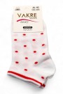 Vakre Socks Bayan Patik Çorap (36-40) 9003-4