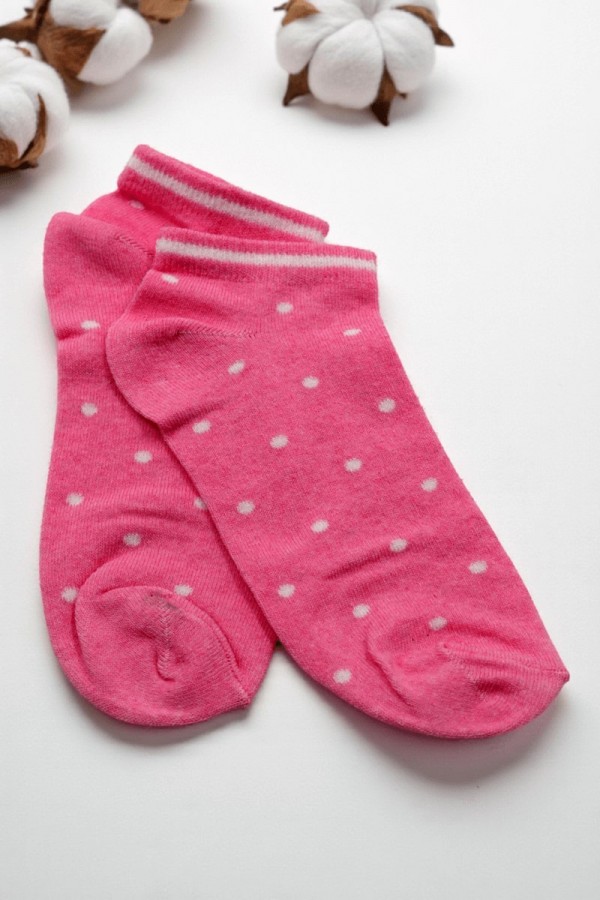 Vakre Socks Bayan Patik Çorap (36-40) 9003-3