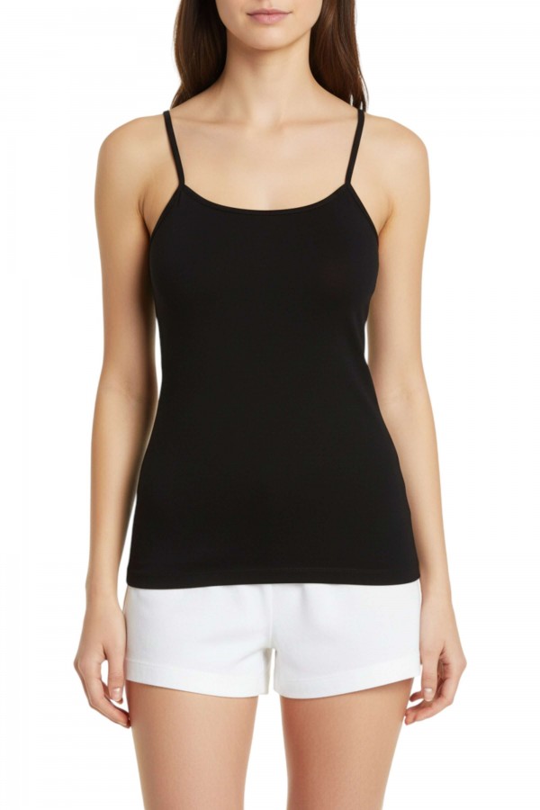 Tutku 0135 Bayan Ribana İp Askılı Atlet 8634-3