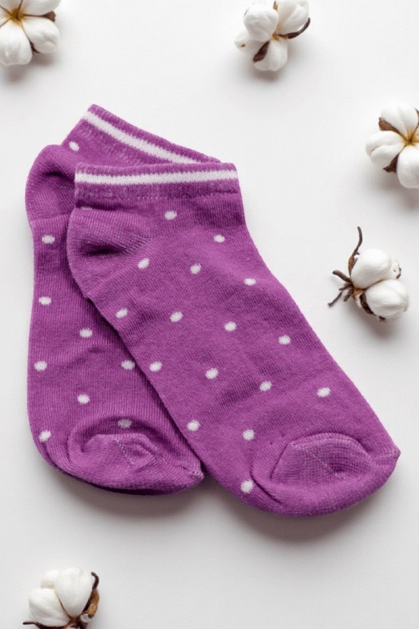 Vakre Socks Bayan Patik Çorap (36-40) 9003-2