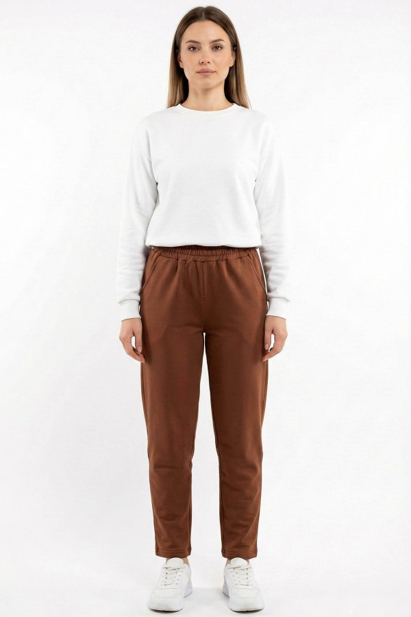 Kadın Likralı Penye Alt 2013-5