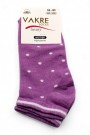 Vakre Socks Bayan Patik Çorap (36-40) 9003-2