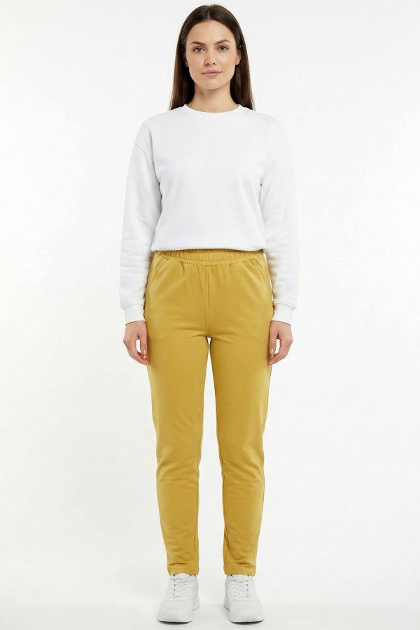 Kadın Likralı Penye Alt 2013-3