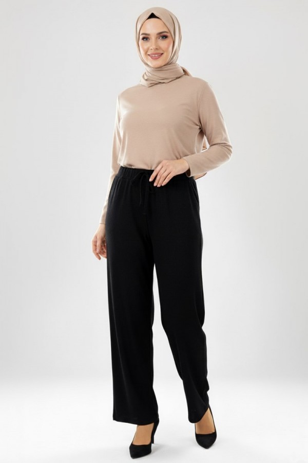 Atlas Bol Paça Kadın Pantolon 2000-1