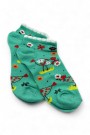 Vakre Socks Bayan Patik Çorap (36-40) 9004-4