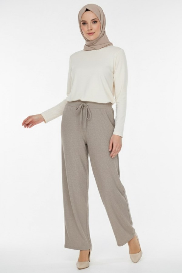 Atlas Bol Paça Kadın Pantolon 2000-3