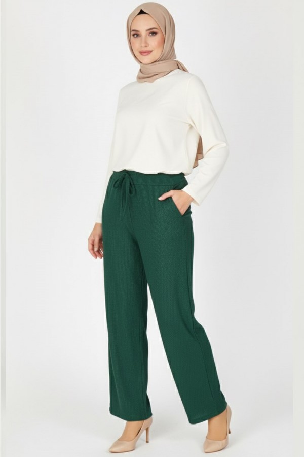 Atlas Bol Paça Kadın Pantolon 2000-9