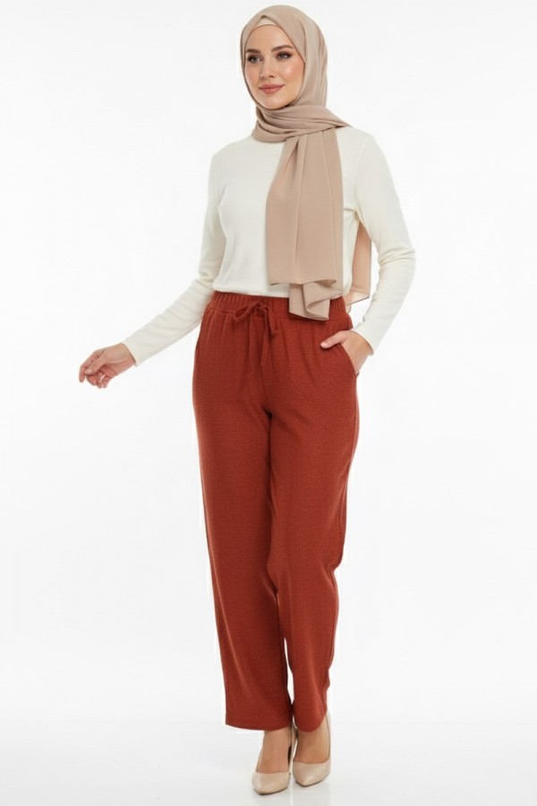 Atlas Bol Paça Kadın Pantolon 2000-4