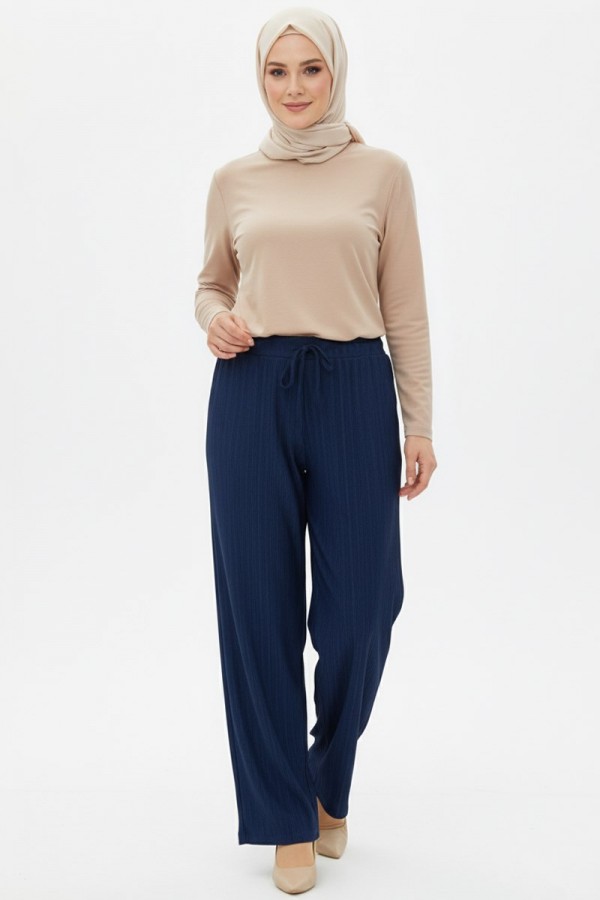 Atlas Bol Paça Kadın Pantolon 2000-8