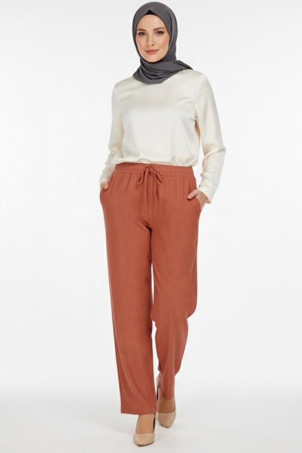 Atlas Bol Paça Kadın Pantolon 2000-5