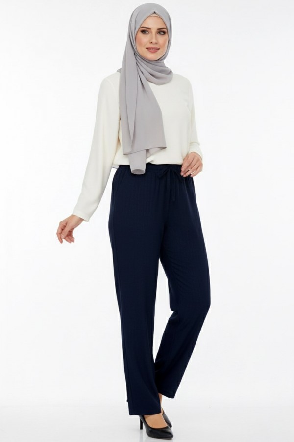 Atlas Bol Paça Kadın Pantolon 2000-6