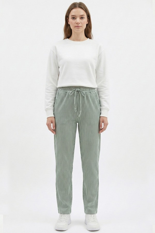 Su Yolu Bol Paça Cepli Alt  2015-3