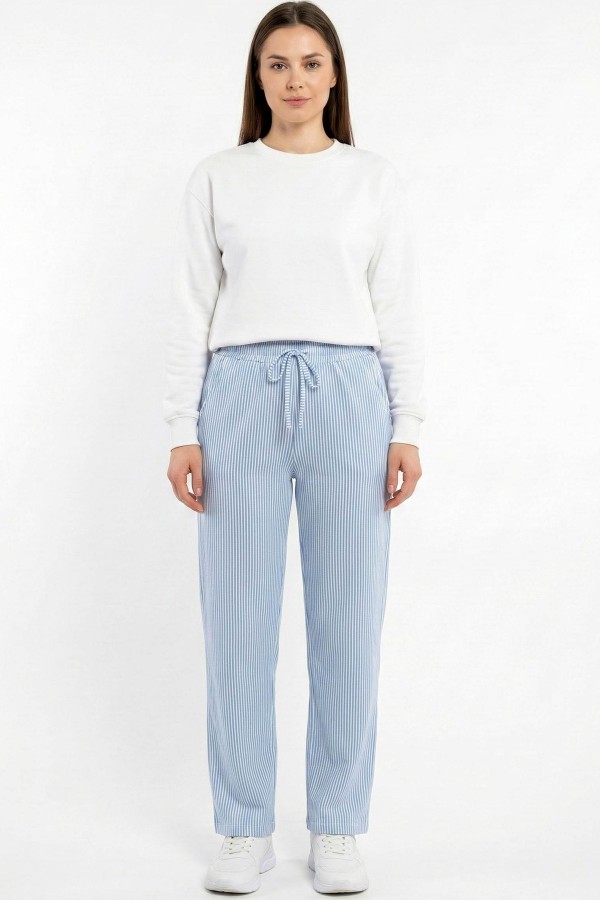 Su Yolu Bol Paça Cepli Alt  2015-2