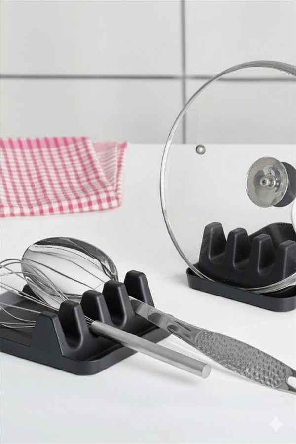 Baroness Çoklu Kaşıklık Siyah