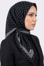 Desenli Mio Caz Eşarp 6305-3