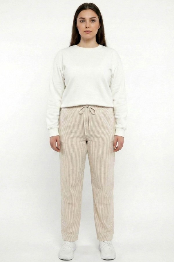 Su Yolu Cepsiz Bol Paça Alt 2014-1