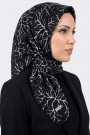 Desenli Mio Caz Eşarp 6305-2