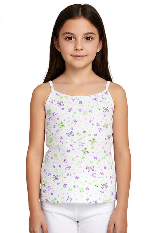 Tutku 0850 Kız İp Askı Empirme Atlet 8806-21