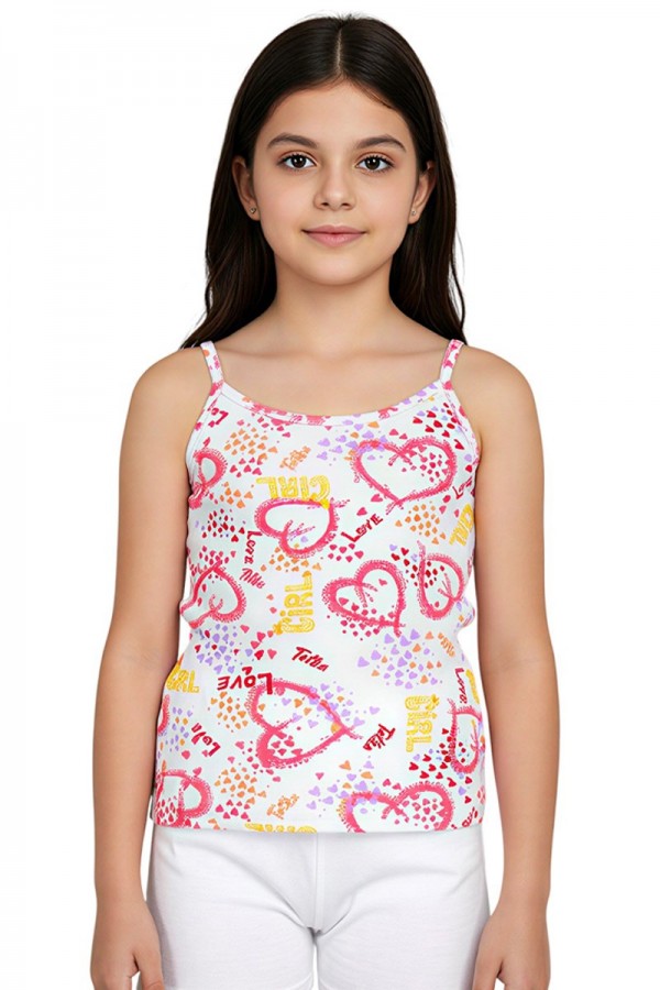 Tutku 0850 Kız İp Askı Empirme Atlet 8806-19