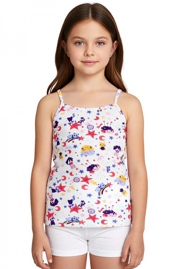 TUTKU 0850 KIZ İP ASKI EMPİRME ATLET 8806-18